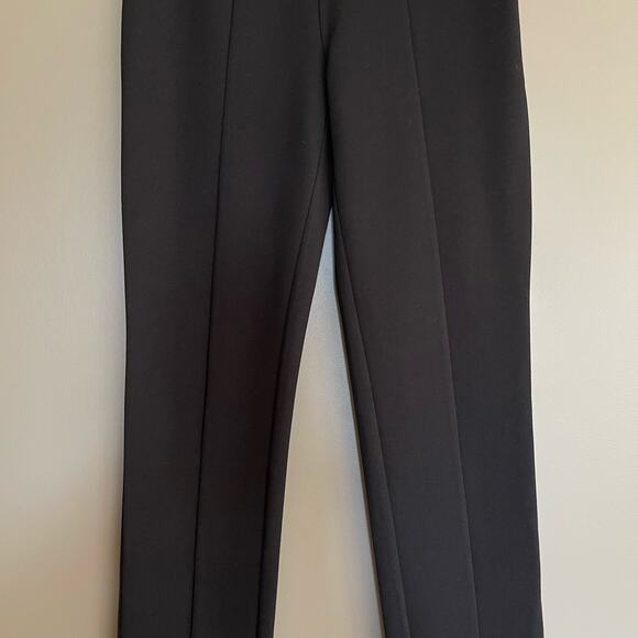 ANINE BING Max Pant Black Size 2‎ High Waisted Classic Tailored Chic Dress Pant - Picture 14 of 16